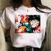 Inspired by My Hero Academia / Boku No Hero Cosplay Anime Cartoon Polyester / Cotton Blend Print Harajuku Graphic Kawaii T-shirt For Women