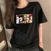 Inspired by My Hero Academia / Boku No Hero Cosplay Anime Cartoon Polyester / Cotton Blend Print Harajuku Graphic Kawaii T-shirt For Women