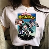 Inspired by My Hero Academia / Boku No Hero Cosplay Anime Cartoon Polyester / Cotton Blend Print Harajuku Graphic Kawaii T-shirt For Women