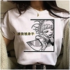 Inspired by My Hero Academia / Boku No Hero Cosplay Anime Cartoon Polyester / Cotton Blend Print Harajuku Graphic Kawaii T-shirt For Women