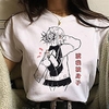 Inspired by My Hero Academia / Boku No Hero Cosplay Anime Cartoon Polyester / Cotton Blend Print Harajuku Graphic Kawaii T-shirt For Women