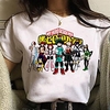Inspired by My Hero Academia / Boku No Hero Cosplay Anime Cartoon Polyester / Cotton Blend Print Harajuku Graphic Kawaii T-shirt For Women