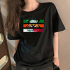 Inspired by My Hero Academia / Boku No Hero Cosplay Anime Cartoon Polyester / Cotton Blend Print Harajuku Graphic Kawaii T-shirt For Women