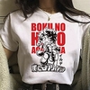 Inspired by My Hero Academia / Boku No Hero Cosplay Anime Cartoon Polyester / Cotton Blend Print Harajuku Graphic Kawaii T-shirt For Women