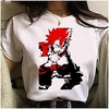 Inspired by My Hero Academia / Boku No Hero Cosplay Anime Cartoon Polyester / Cotton Blend Print Harajuku Graphic Kawaii T-shirt For Women