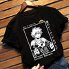 Inspired by My Hero Academia / Boku No Hero Cosplay Anime Cartoon Polyester / Cotton Blend Print Harajuku Graphic Kawaii T-shirt For Women