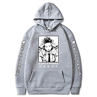 Inspired by My Hero Academia / Boku No Hero Cosplay Anime Cartoon Polyster Print Harajuku Graphic Kawaii Hoodie For Women