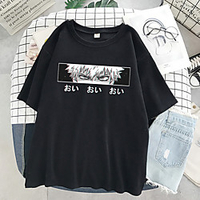 Inspired by My Hero Academia / Boku No Hero Cosplay Cosplay Costume T-shirt 100% Polyester Print Harajuku Graphic Kawaii T-shirt For Women