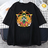 Inspired by My Hero Academia / Boku No Hero Cosplay Cosplay Costume T-shirt Polyester / Cotton Blend Print Harajuku Graphic Kawaii T-shirt For Women