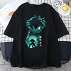Inspired by My Hero Academia / Boku No Hero Cosplay Cosplay Costume T-shirt Polyester / Cotton Blend Print Harajuku Graphic Kawaii T-shirt For Women