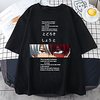 Inspired by My Hero Academia / Boku No Hero Cosplay Cosplay Costume T-shirt Polyester / Cotton Blend Print T-shirt For Women