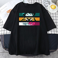 Inspired by My Hero Academia / Boku No Hero Cosplay Cosplay Costume T-shirt Polyester / Cotton Blend Print T-shirt For Women