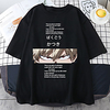 Inspired by My Hero Academia / Boku No Hero Cosplay Cosplay Costume T-shirt Polyester / Cotton Blend Print T-shirt For Women