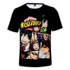 Inspired by My Hero Academia / Boku No Hero Cosplay Cosplay Costume T-shirt Terylene Graphic Printing Harajuku Graphic T-shirt For Women