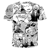 Inspired by My Hero Academia / Boku No Hero Cosplay Cosplay Costume T-shirt Terylene Graphic Printing T-shirt For Women