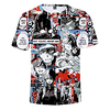 Inspired by My Hero Academia / Boku No Hero Cosplay Cosplay Costume T-shirt Terylene Graphic Printing T-shirt For Women