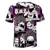 Inspired by My Hero Academia / Boku No Hero Cosplay Cosplay Costume T-shirt Terylene Graphic Printing T-shirt For Women