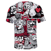 Inspired by My Hero Academia / Boku No Hero Cosplay Cosplay Costume T-shirt Terylene Graphic Printing T-shirt For Women