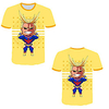 Inspired by My Hero Academia / Boku No Hero Cosplay Cosplay Costume T-shirt Terylene Graphic Printing T-shirt For Women