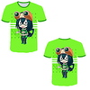 Inspired by My Hero Academia / Boku No Hero Cosplay Cosplay Costume T-shirt Terylene Graphic Printing T-shirt For Women