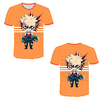 Inspired by My Hero Academia / Boku No Hero Cosplay Cosplay Costume T-shirt Terylene Graphic Printing T-shirt For Women