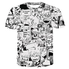 Inspired by My Hero Academia / Boku No Hero Cosplay Cosplay Costume T-shirt Terylene Graphic Printing T-shirt For Women