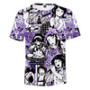 Inspired by My Hero Academia / Boku No Hero Cosplay Cosplay Costume T-shirt Terylene Graphic Printing T-shirt For Women