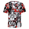 Inspired by My Hero Academia / Boku No Hero Cosplay Cosplay Costume T-shirt Terylene Graphic Printing T-shirt For Women