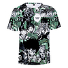 Inspired by My Hero Academia / Boku No Hero Cosplay Cosplay Costume T-shirt Terylene Graphic Printing T-shirt For Women