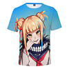 Inspired by My Hero Academia / Boku No Hero Cosplay Cosplay Costume T-shirt Terylene Graphic Printing T-shirt For Women