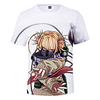 Inspired by My Hero Academia / Boku No Hero Cosplay Cosplay Costume T-shirt Terylene Graphic Printing T-shirt For Women