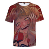 Inspired by My Hero Academia / Boku No Hero Cosplay Cosplay Costume T-shirt Terylene Graphic Printing T-shirt For Women