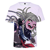 Inspired by My Hero Academia / Boku No Hero Cosplay Cosplay Costume T-shirt Terylene Graphic Printing T-shirt For Women
