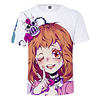 Inspired by My Hero Academia / Boku No Hero Cosplay Cosplay Costume T-shirt Terylene Graphic Printing T-shirt For Women