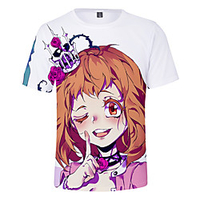 Inspired by My Hero Academia / Boku No Hero Cosplay Cosplay Costume T-shirt Terylene Graphic Printing T-shirt For Women