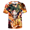 Inspired by My Hero Academia / Boku No Hero Cosplay Cosplay Costume T-shirt Terylene Graphic Printing T-shirt For Women