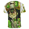 Inspired by My Hero Academia / Boku No Hero Cosplay Cosplay Costume T-shirt Terylene Graphic Printing T-shirt For Women