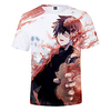 Inspired by My Hero Academia / Boku No Hero Cosplay Cosplay Costume T-shirt Terylene Graphic Printing T-shirt For Women