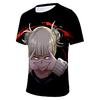 Inspired by My Hero Academia / Boku No Hero Cosplay Cosplay Costume T-shirt Terylene Graphic Printing T-shirt For Women