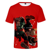 Inspired by My Hero Academia / Boku No Hero Cosplay Cosplay Costume T-shirt Terylene Graphic Printing T-shirt For Women