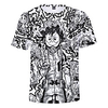 Inspired by My Hero Academia / Boku No Hero Cosplay Cosplay Costume T-shirt Terylene Graphic Printing T-shirt For Women