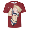Inspired by My Hero Academia / Boku No Hero Cosplay Cosplay Costume T-shirt Terylene Graphic Printing T-shirt For Women