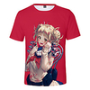 Inspired by My Hero Academia / Boku No Hero Cosplay Cosplay Costume T-shirt Terylene Graphic Printing T-shirt For Women