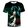 Inspired by My Hero Academia / Boku No Hero Cosplay Cosplay Costume T-shirt Terylene Graphic Printing T-shirt For Women
