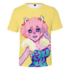 Inspired by My Hero Academia / Boku No Hero Cosplay Cosplay Costume T-shirt Terylene Graphic Printing T-shirt For Women