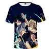 Inspired by My Hero Academia / Boku No Hero Cosplay Cosplay Costume T-shirt Terylene Graphic Printing T-shirt For Women