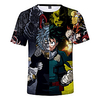Inspired by My Hero Academia / Boku No Hero Cosplay Cosplay Costume T-shirt Terylene Graphic Printing T-shirt For Women