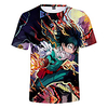 Inspired by My Hero Academia / Boku No Hero Cosplay Cosplay Costume T-shirt Terylene Graphic Printing T-shirt For Women