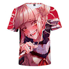 Inspired by My Hero Academia / Boku No Hero Cosplay Cosplay Costume T-shirt Terylene Graphic Printing T-shirt For Women