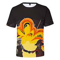 Inspired by My Hero Academia / Boku No Hero Cosplay Cosplay Costume T-shirt Terylene Graphic Printing T-shirt For Women